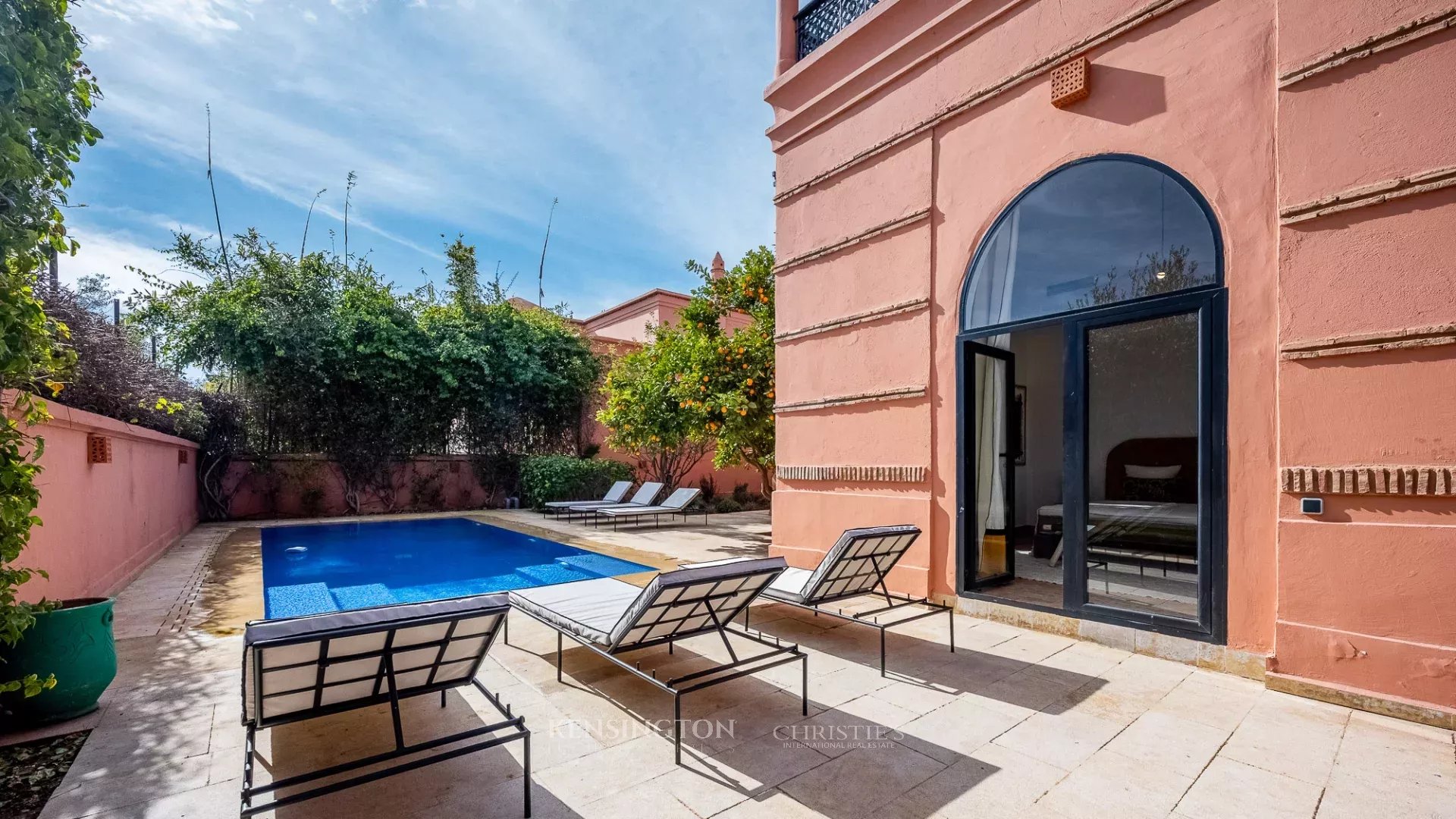 Villa Boccacio in Marrakech, Morocco