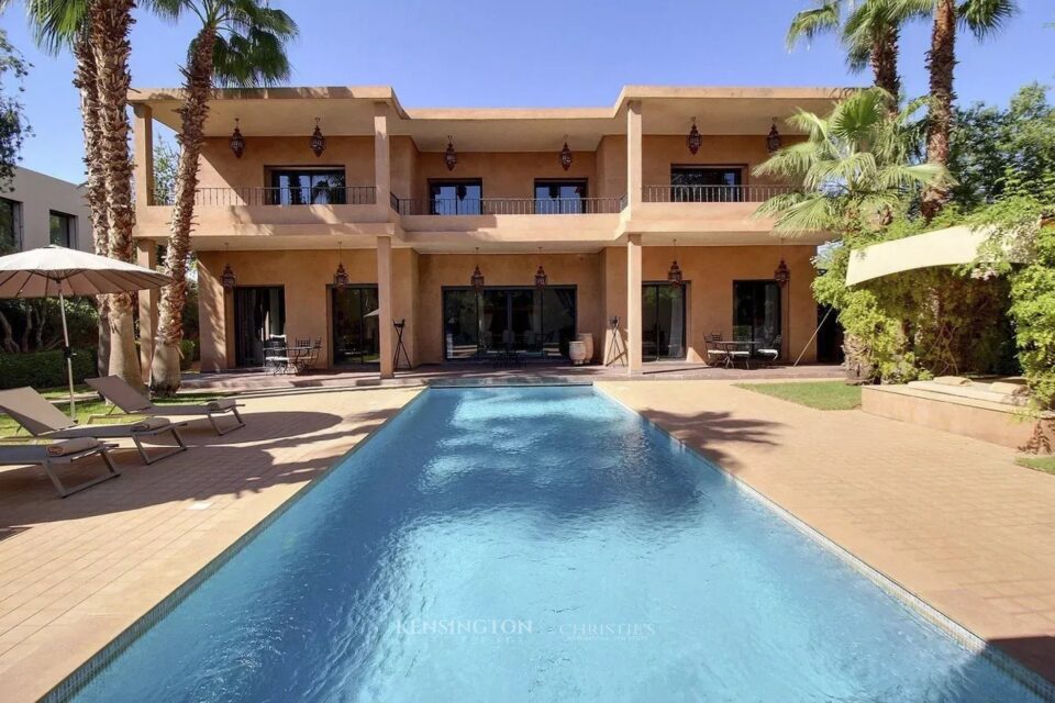 La Villa Bodemia en Marrakech