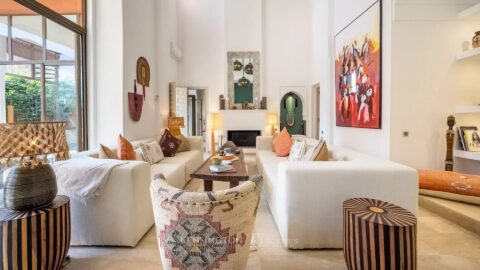 Villa Bodios in Marrakech, Morocco