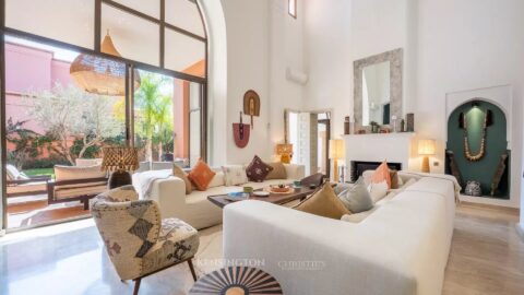 Villa Bodios in Marrakech, Morocco