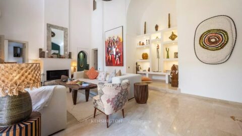 Villa Bodios in Marrakech, Morocco