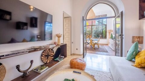 Villa Bodios in Marrakech, Morocco