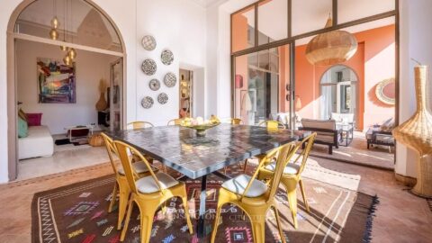 Villa Bodios in Marrakech, Morocco