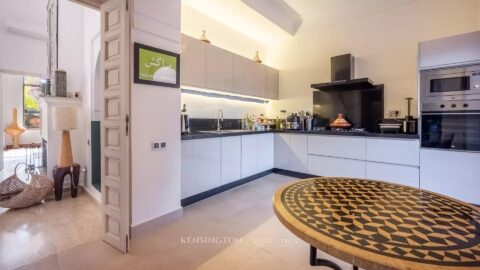 Villa Bodios in Marrakech, Morocco