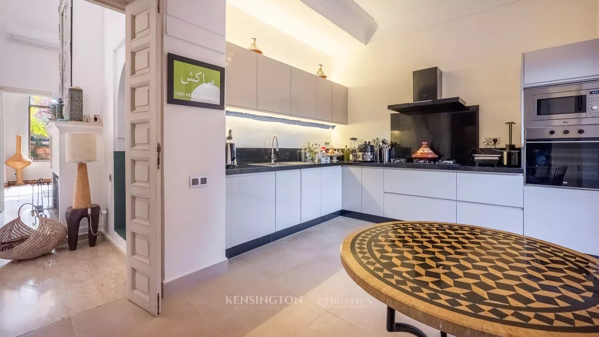 Villa Bodios in Marrakech, Morocco