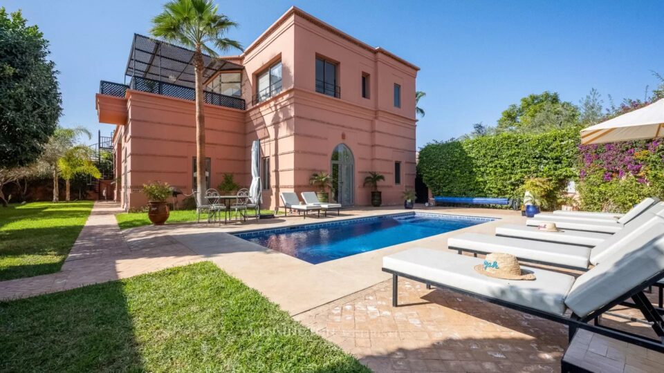 La Villa Bodios en Marrakech