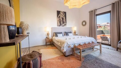 Villa Bodios in Marrakech, Morocco