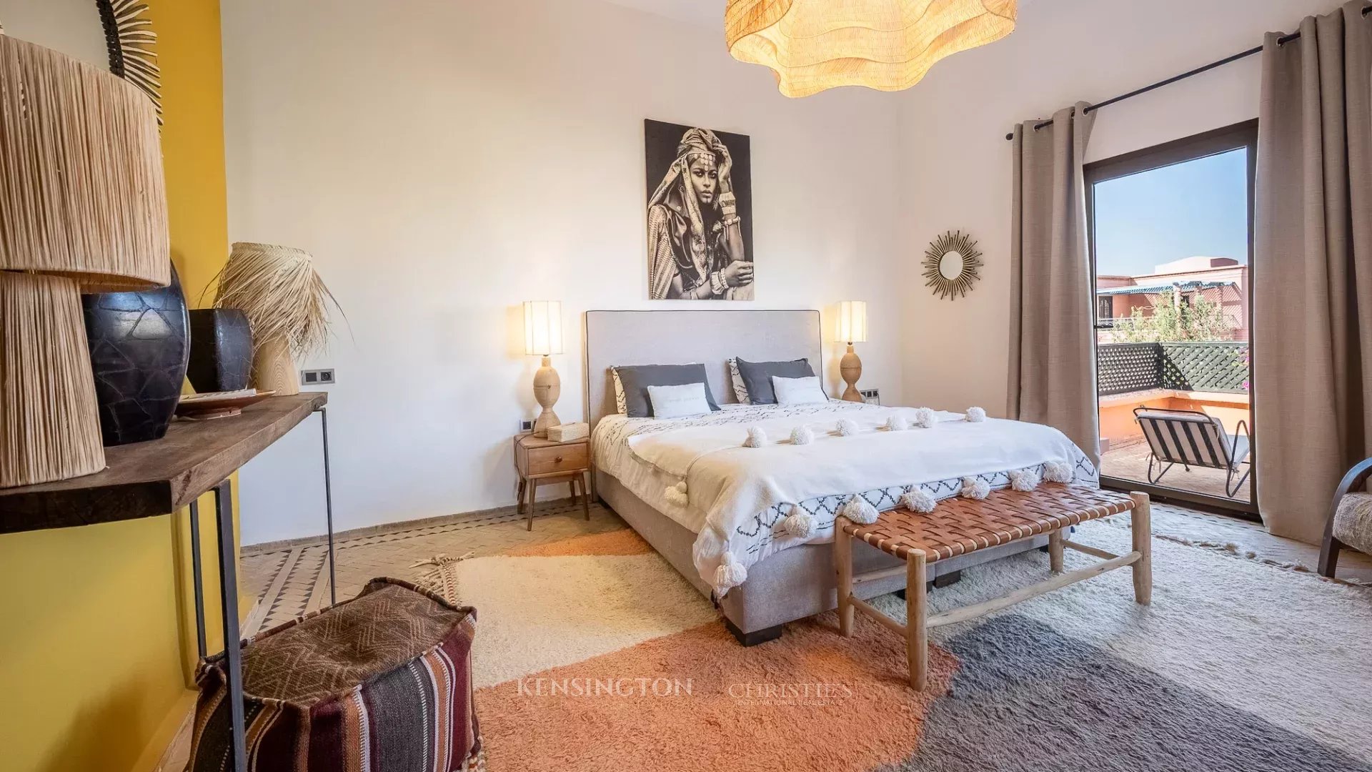 Villa Bodios in Marrakech, Morocco