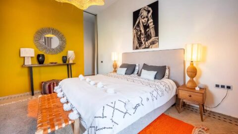 Villa Bodios in Marrakech, Morocco