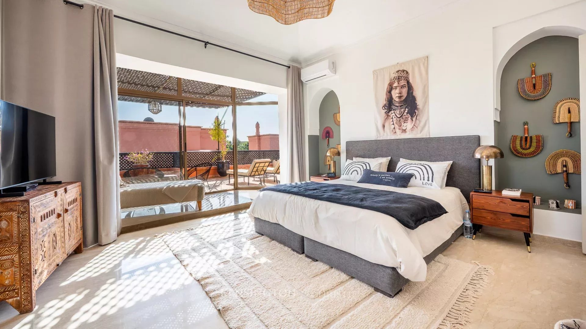 Villa Bodios in Marrakech, Morocco