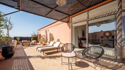 Villa Bodios in Marrakech, Morocco