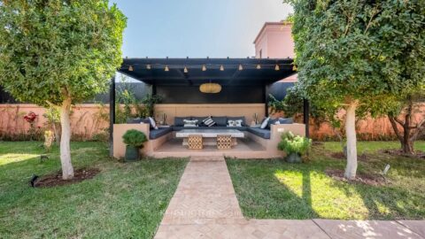 Villa Bodios in Marrakech, Morocco