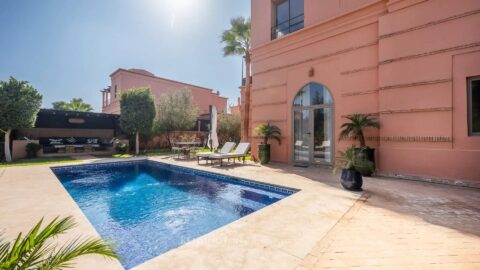 Villa Bodios in Marrakech, Morocco