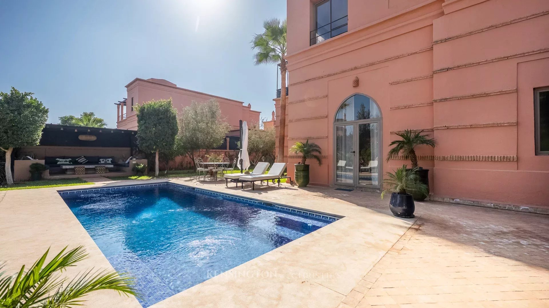 Villa Bodios in Marrakech, Morocco