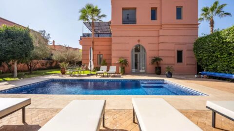 Villa Bodios in Marrakech, Morocco