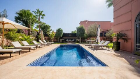 Villa Bodios in Marrakech, Morocco