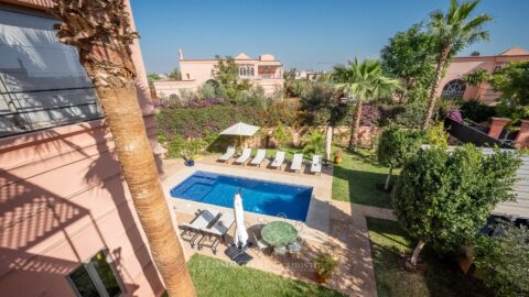 Villa Bodios in Marrakech, Morocco