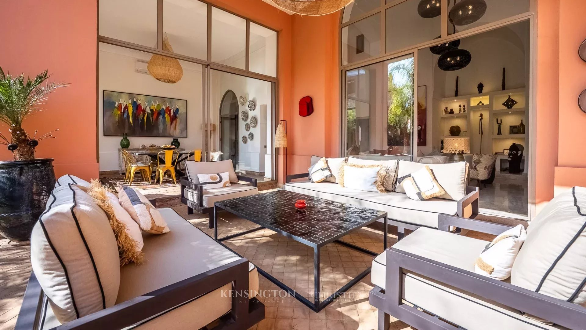 Villa Bodios in Marrakech, Morocco