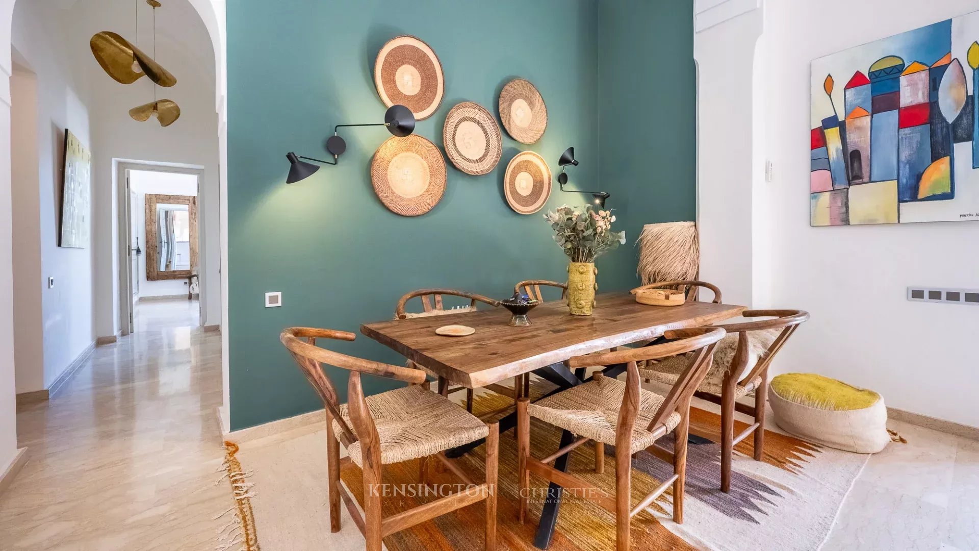 Villa Bodios in Marrakech, Morocco