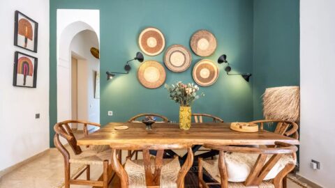 Villa Bodios in Marrakech, Morocco