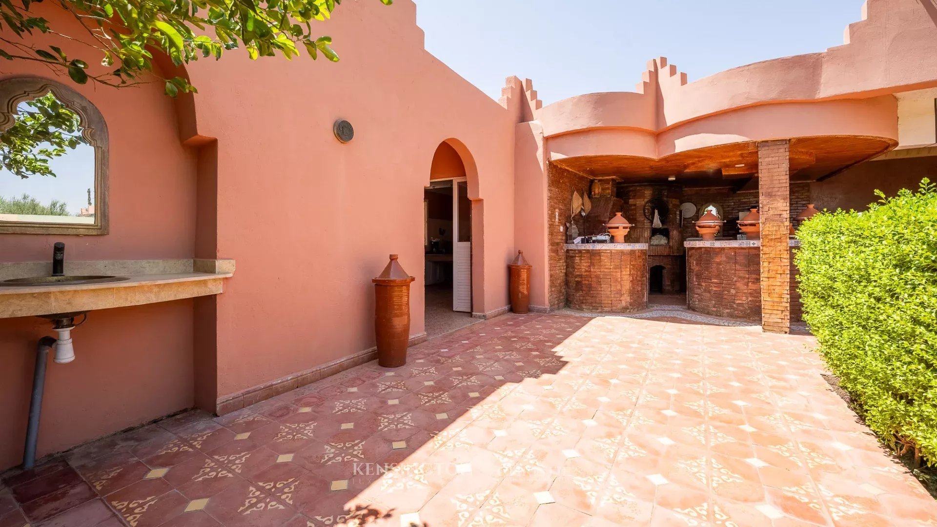 Villa Bohemia in Casablanca, Morocco