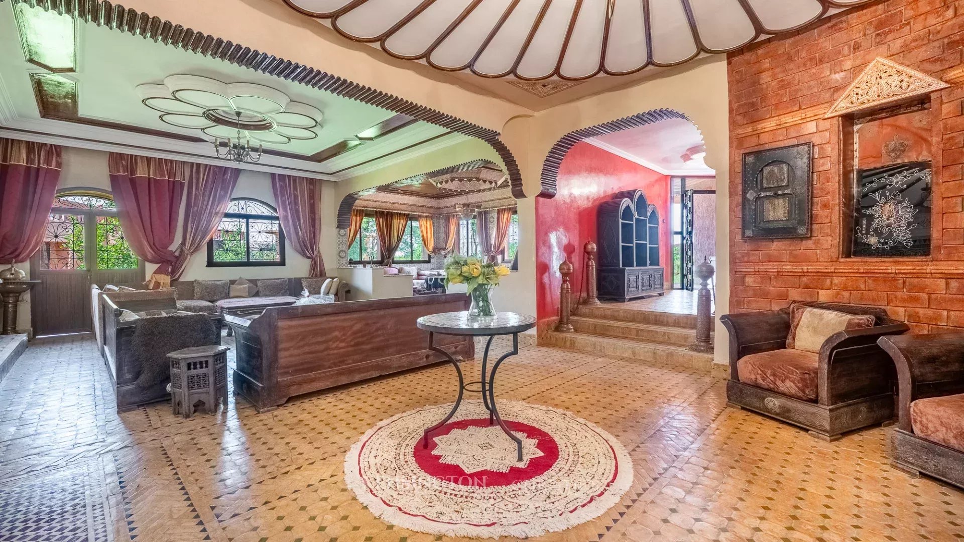 Villa Bohemia in Casablanca, Morocco