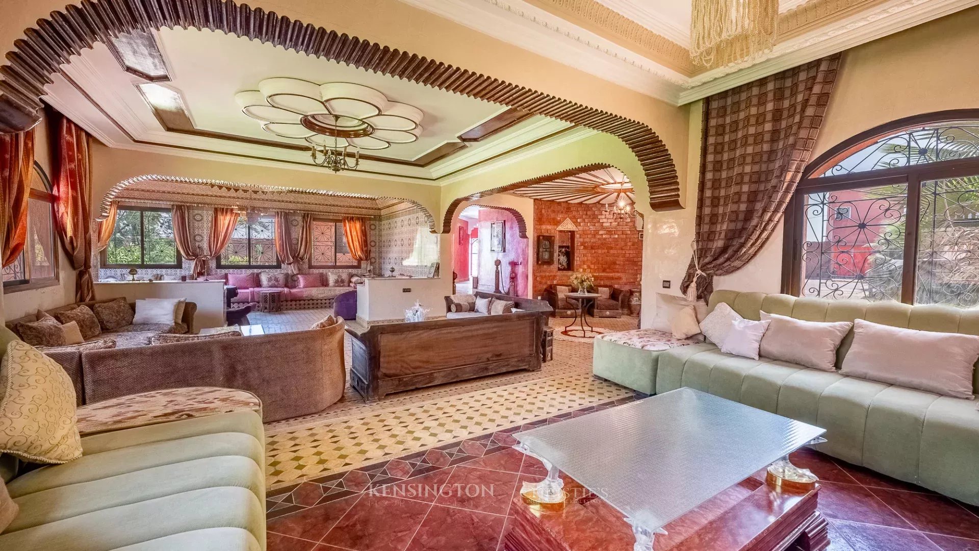 Villa Bohemia in Casablanca, Morocco