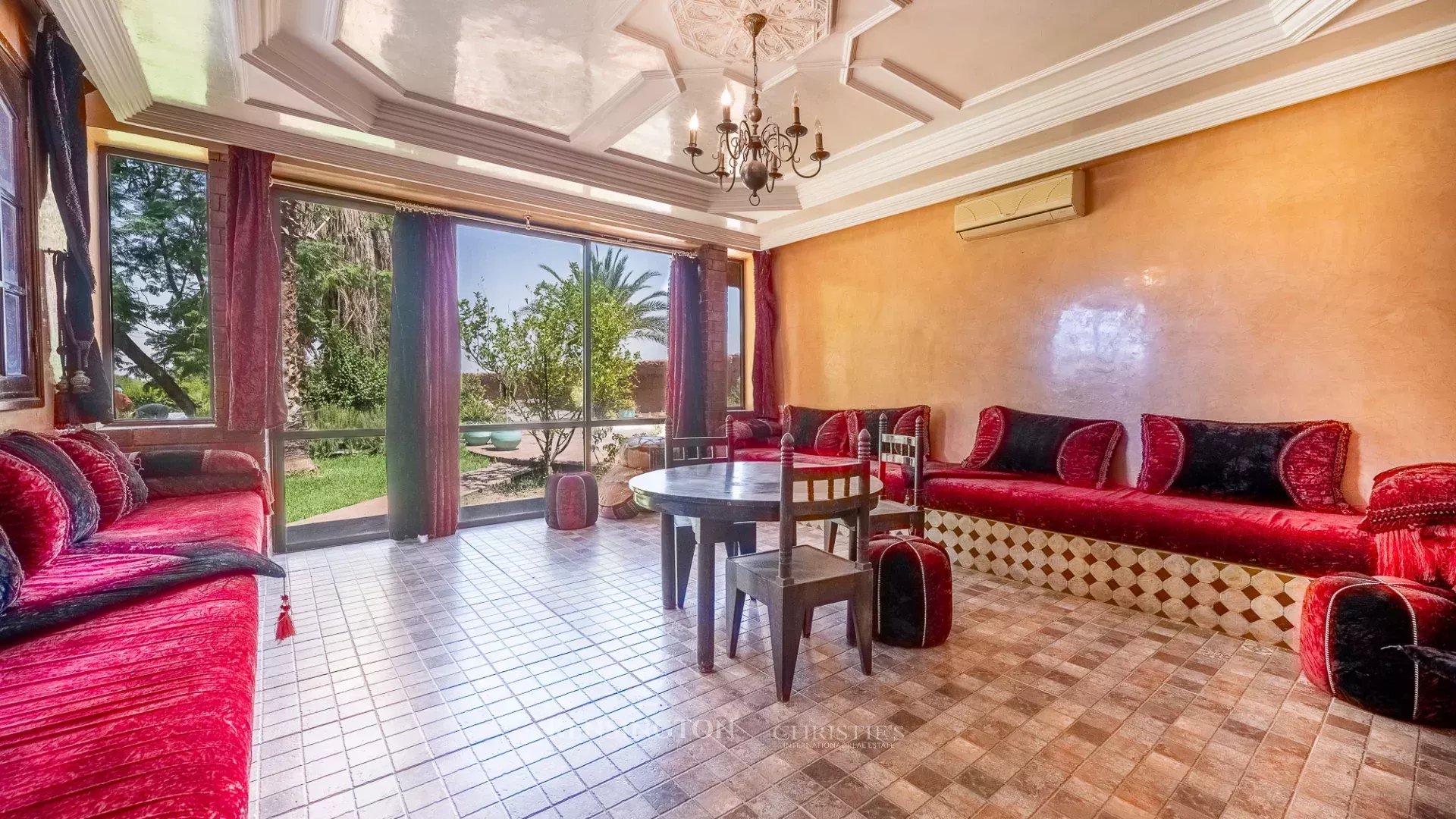 Villa Bohemia in Marrakech, Morocco