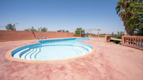 Villa Bohemia in Marrakech, Morocco