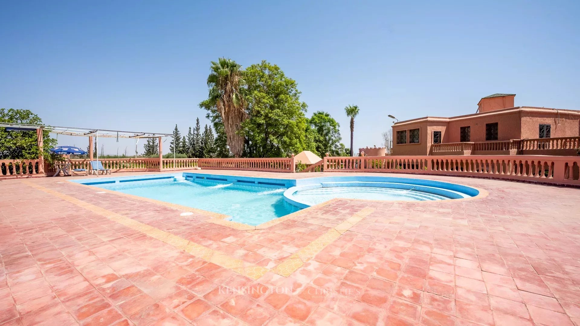 Villa Bohemia in Marrakech, Morocco
