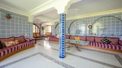 Villa Bohemia in Marrakech, Morocco