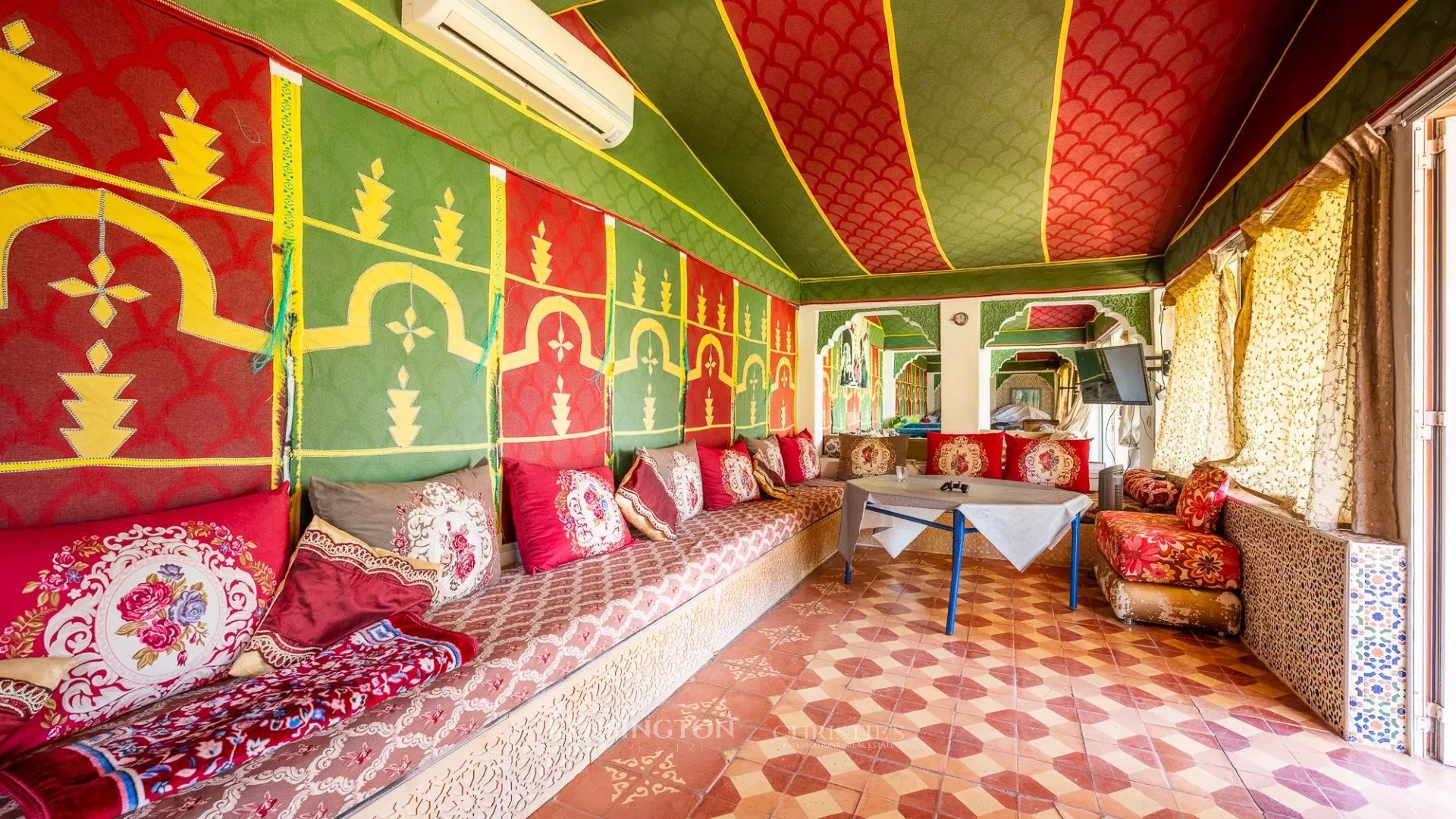 Villa Bohemia in Marrakech, Morocco