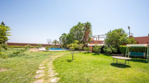 Villa Bohemia in Marrakech, Morocco