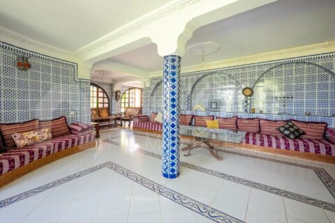 Villa Bohemia in Marrakech, Morocco