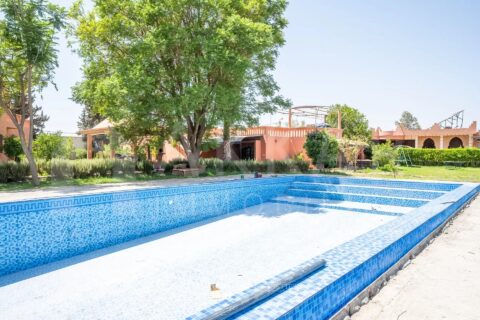 Villa Bohemia in Marrakech, Morocco