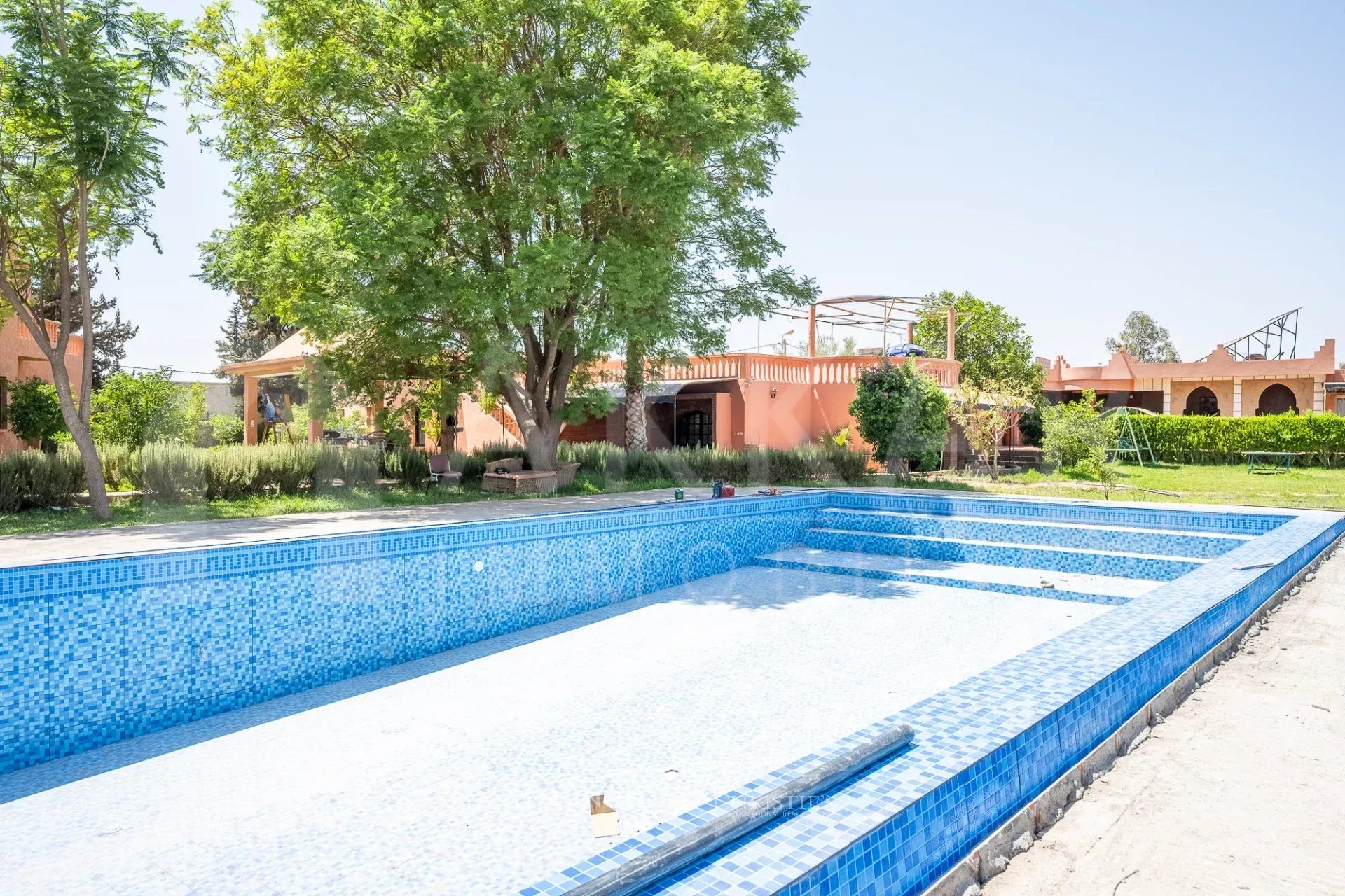 Villa Bohemia in Marrakech, Morocco