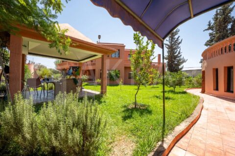 Villa Bohemia in Marrakech, Morocco