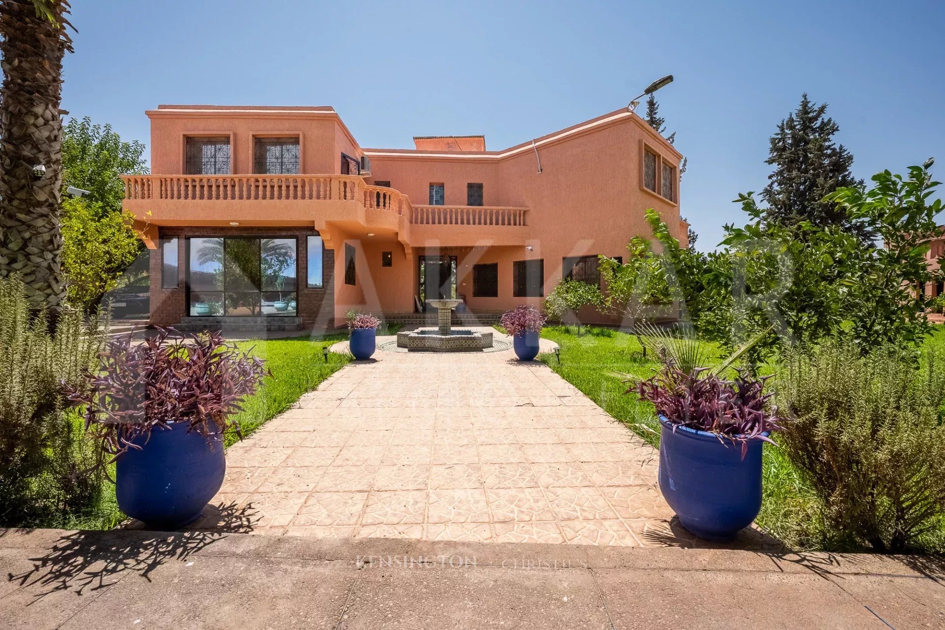 Villa Bohemia in Marrakech, Morocco