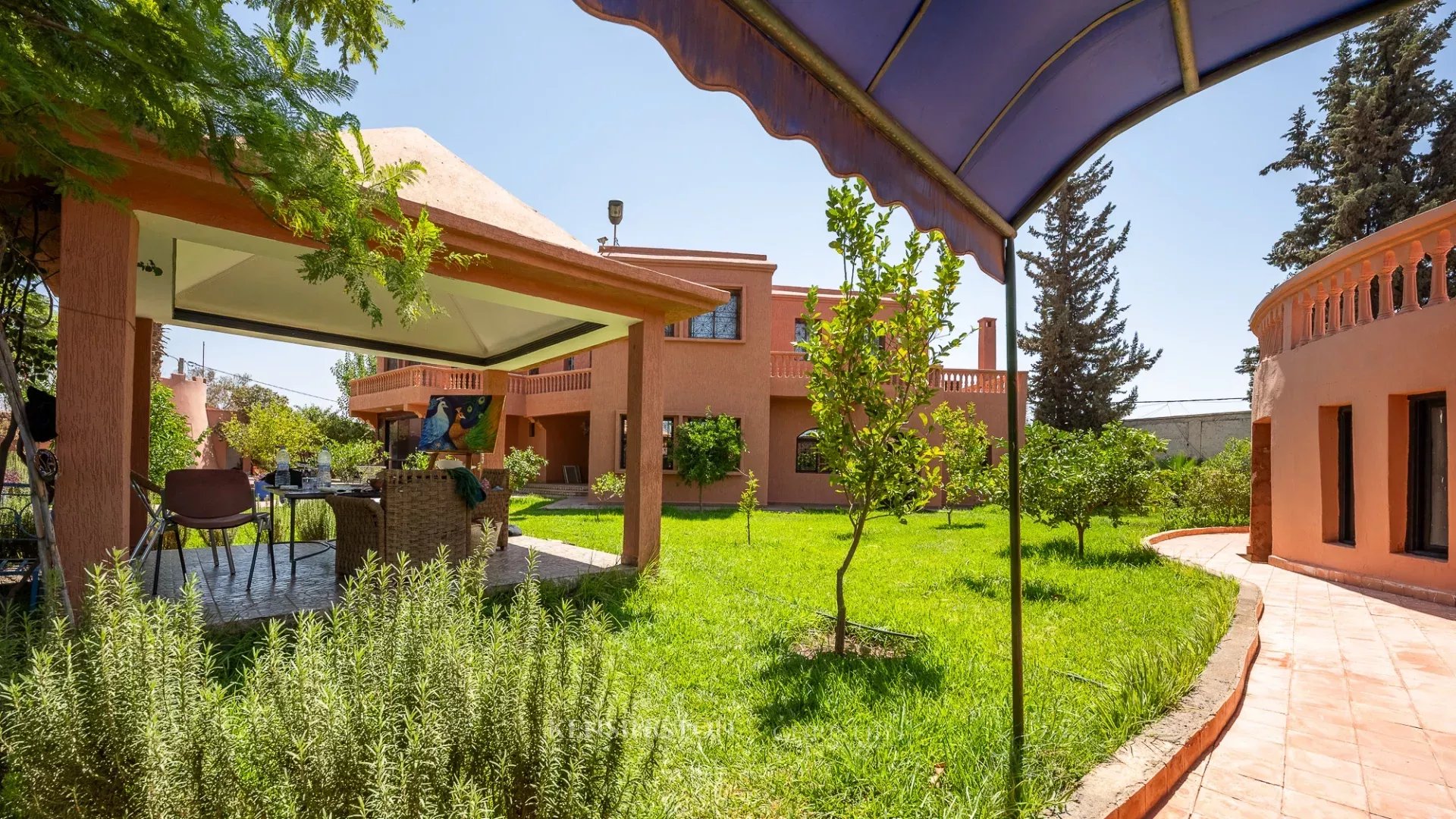 Villa Bohemia in Marrakech, Morocco