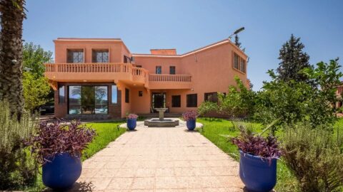 Villa Bohemia in Marrakech, Morocco