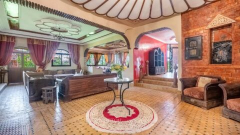 Villa Bohemia in Marrakech, Morocco