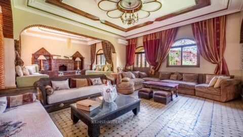 Villa Bohemia in Marrakech, Morocco