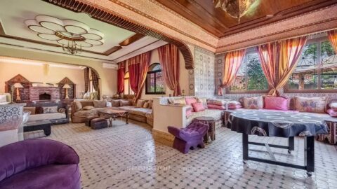 Villa Bohemia in Marrakech, Morocco