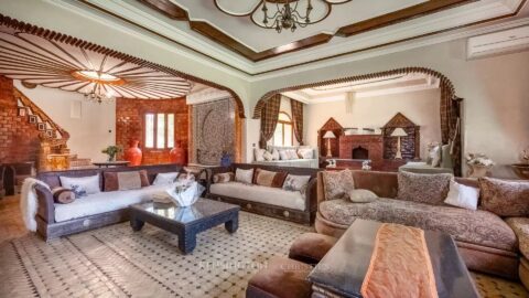 Villa Bohemia in Marrakech, Morocco