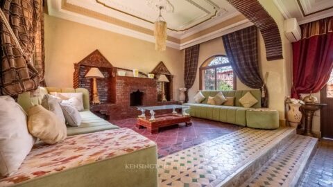 Villa Bohemia in Marrakech, Morocco