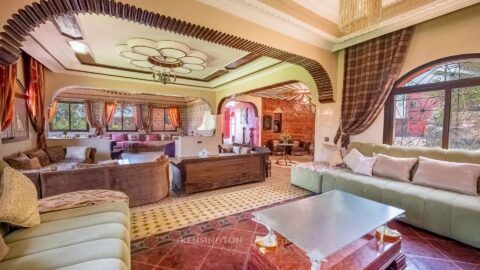 Villa Bohemia in Marrakech, Morocco