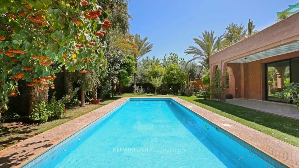 Villa Bouca in Marrakech, Morocco