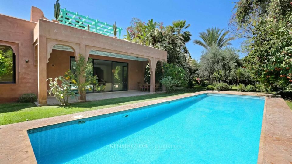 Villa Bouca in Marrakech, Morocco