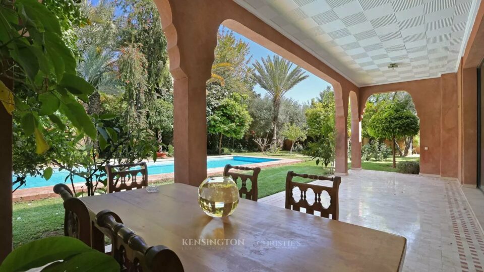 Villa Bouca in Marrakech, Morocco
