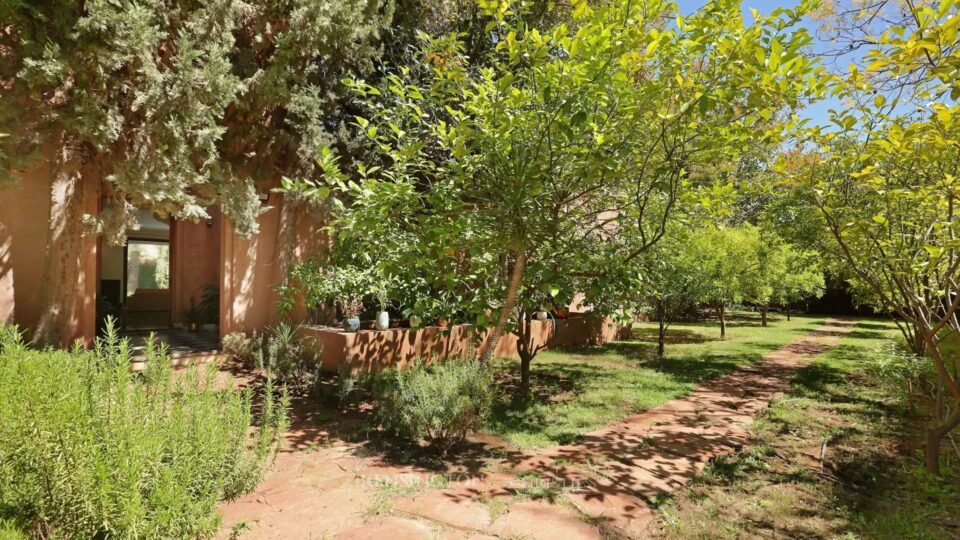 Villa Bouca in Marrakech, Morocco